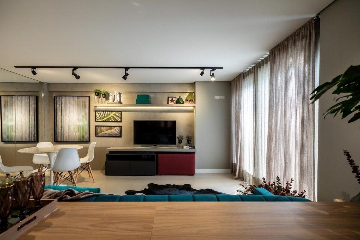Апартаменты Maravilhoso Apt Novo Super Bem Decorado No Centro Фос-ду-Игуасу Экстерьер фото