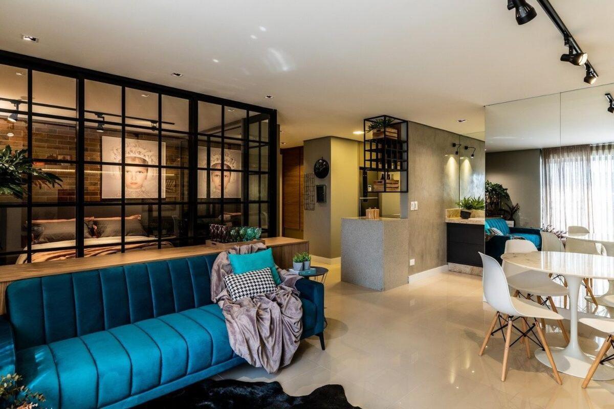Апартаменты Maravilhoso Apt Novo Super Bem Decorado No Centro Фос-ду-Игуасу Экстерьер фото